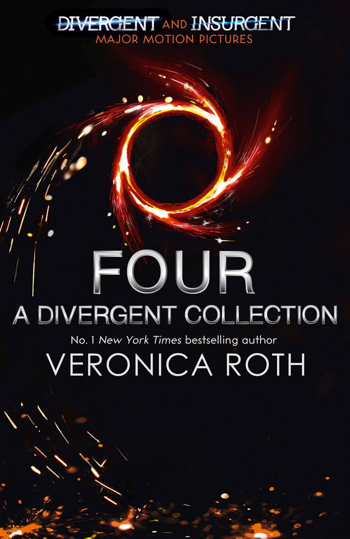 Four A Divergent Collection ADULTS by Veronica Roth - Paperback cover