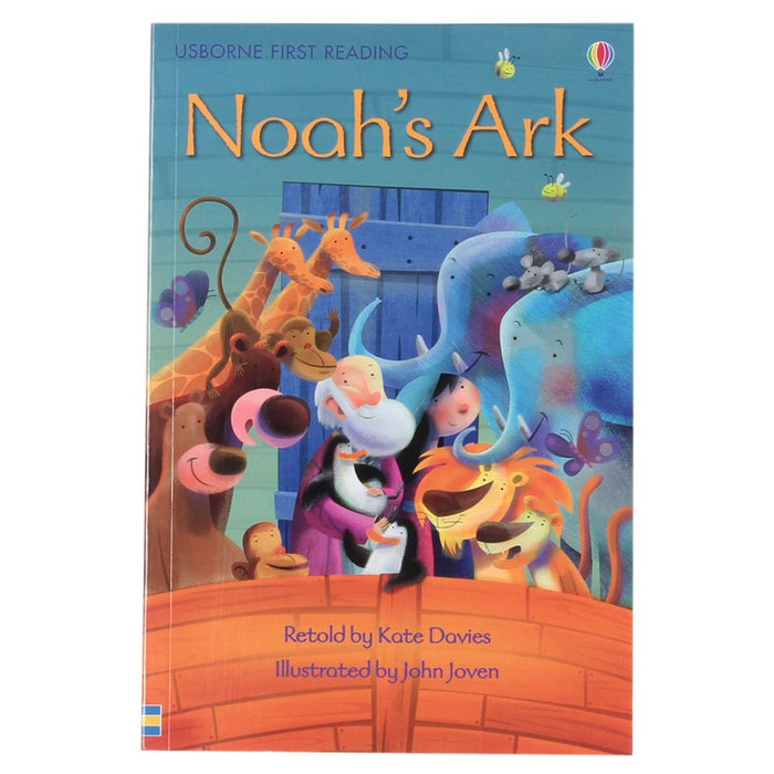 Noahs Ark (First Reading Level 3) - Paperback cover