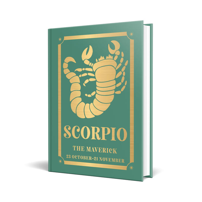 Scorpio by Fingerprint Editorial - Hardcover cover