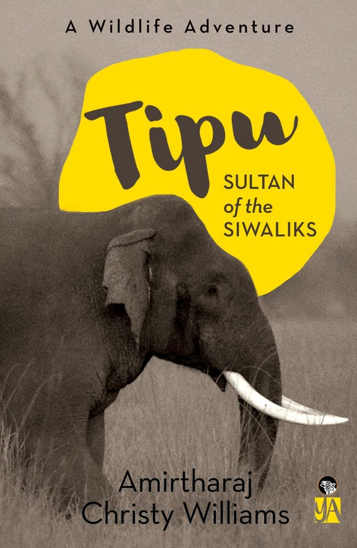 Tipu, Sultan of the Siwaliks: A Wildlife Adventure by Amirtharaj Christy Williams - Paperback cover