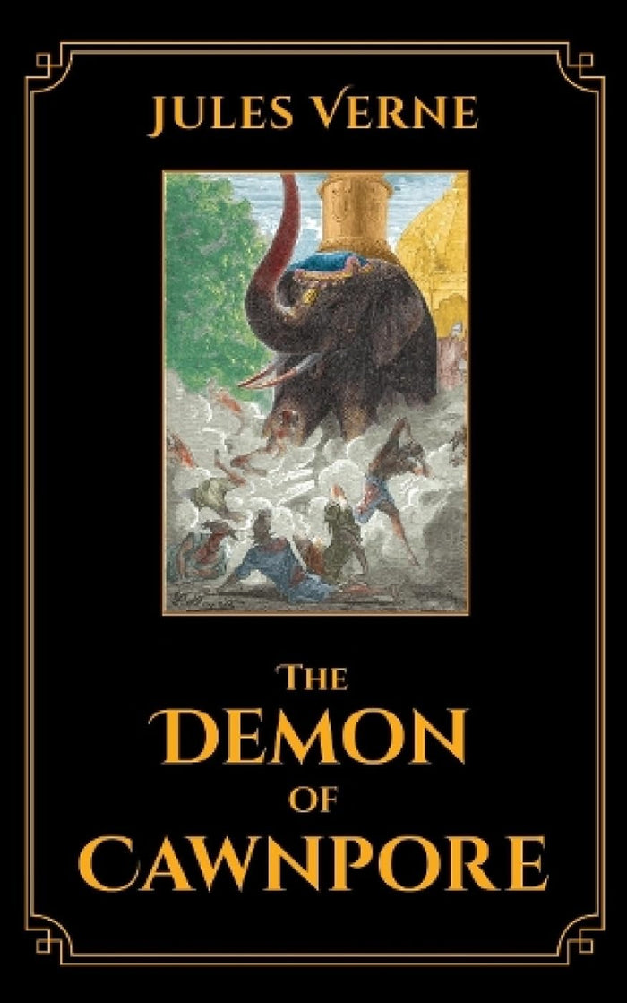 Demon of Cawnpore by Jules Verne - Paperback cover