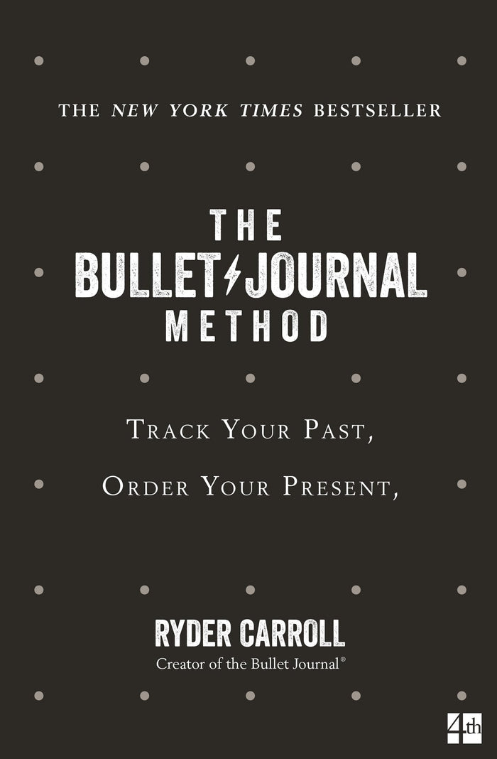 The Bullet Journal Method by Ryder Carroll - Paperback cover