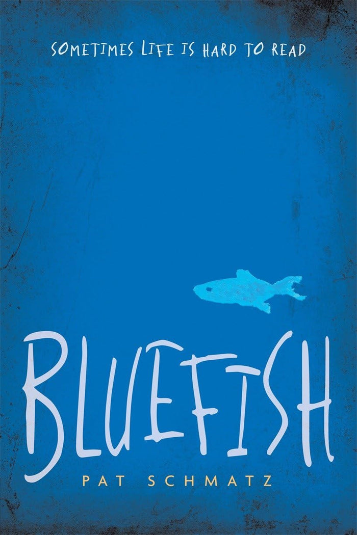 Bluefish by Pat Schmatz - Paperback cover