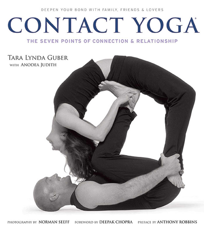 Contact Yoga: The Seven Points of Connection & Relationship by Tara Lynda Guber - Paperback cover