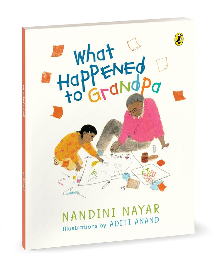 What Happened to Grandpa by Nandini Nayar - Paperback cover