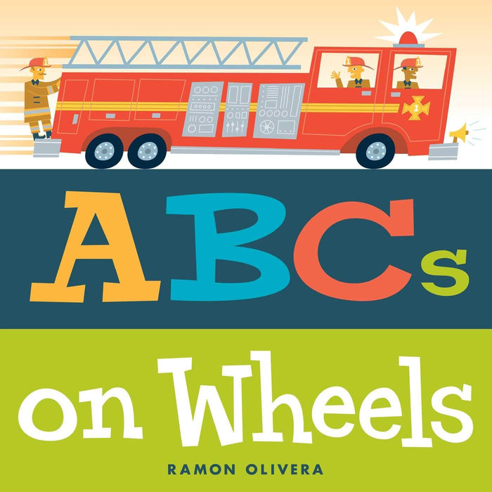 ABCs on Wheels by Ramon Olivera - Hardcover cover