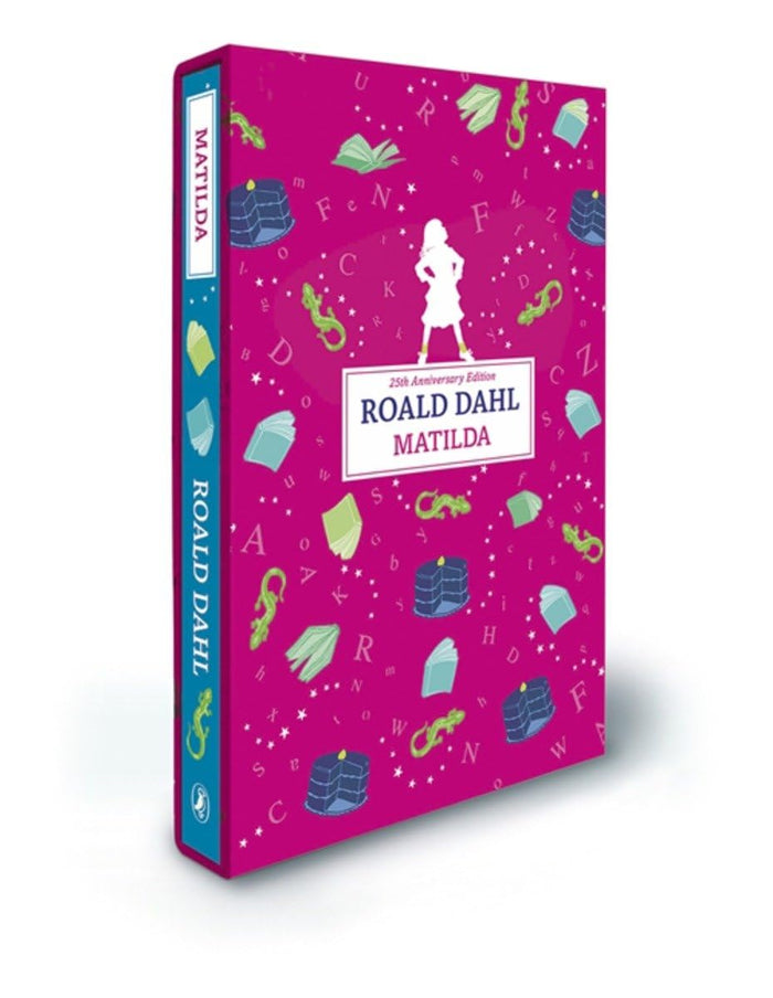 Matilda Slipcase Edition by Roald Dahl - Paperback cover