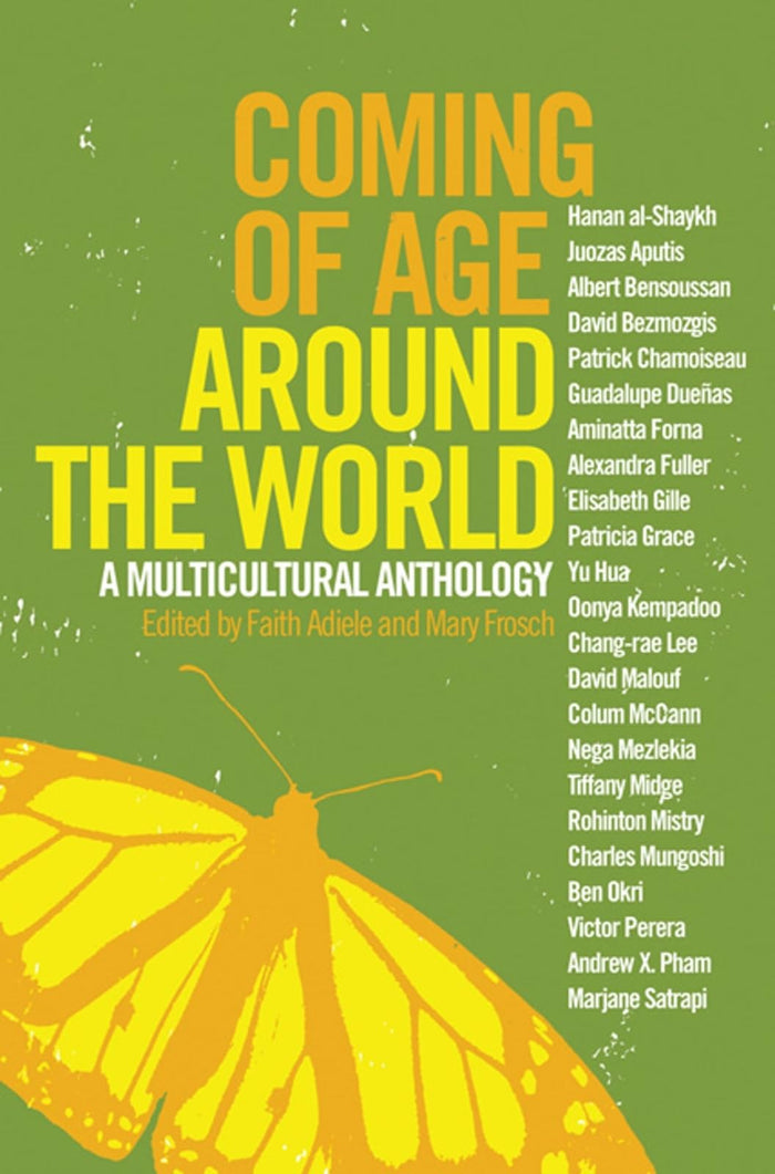 Coming of Age Around the World: A Multicultural Anthology - Paperback cover