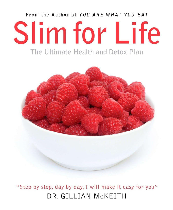Slim for Life: The Ultimate Health and Detox Plan by Gillian McKeith - Paperback cover
