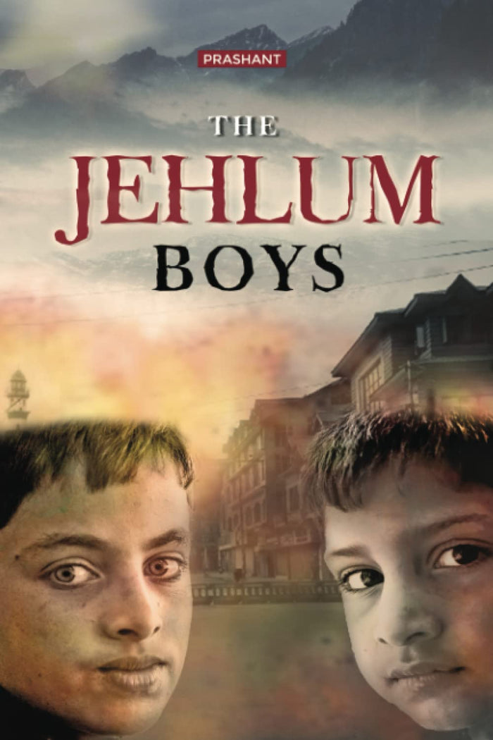 The Jehlum Boys by Prashant PN Pandita - Paperback cover