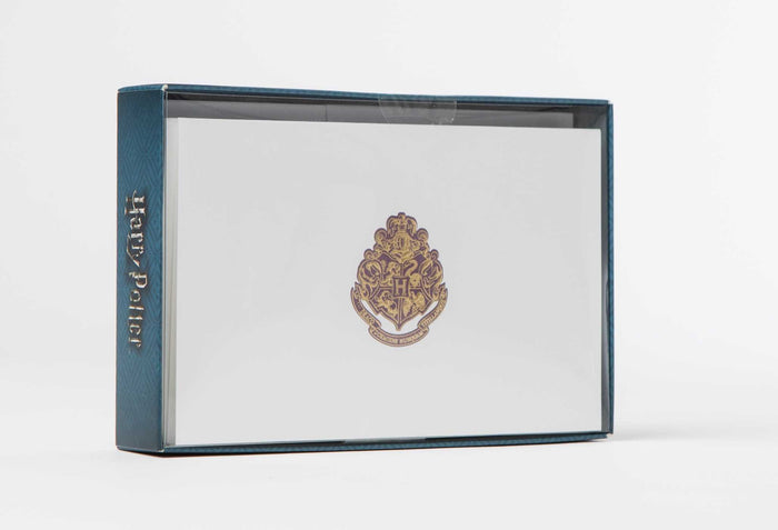Harry Potter: Hogwarts Foil Note Cards (Set of 10) by Insight Editions - Paperback cover