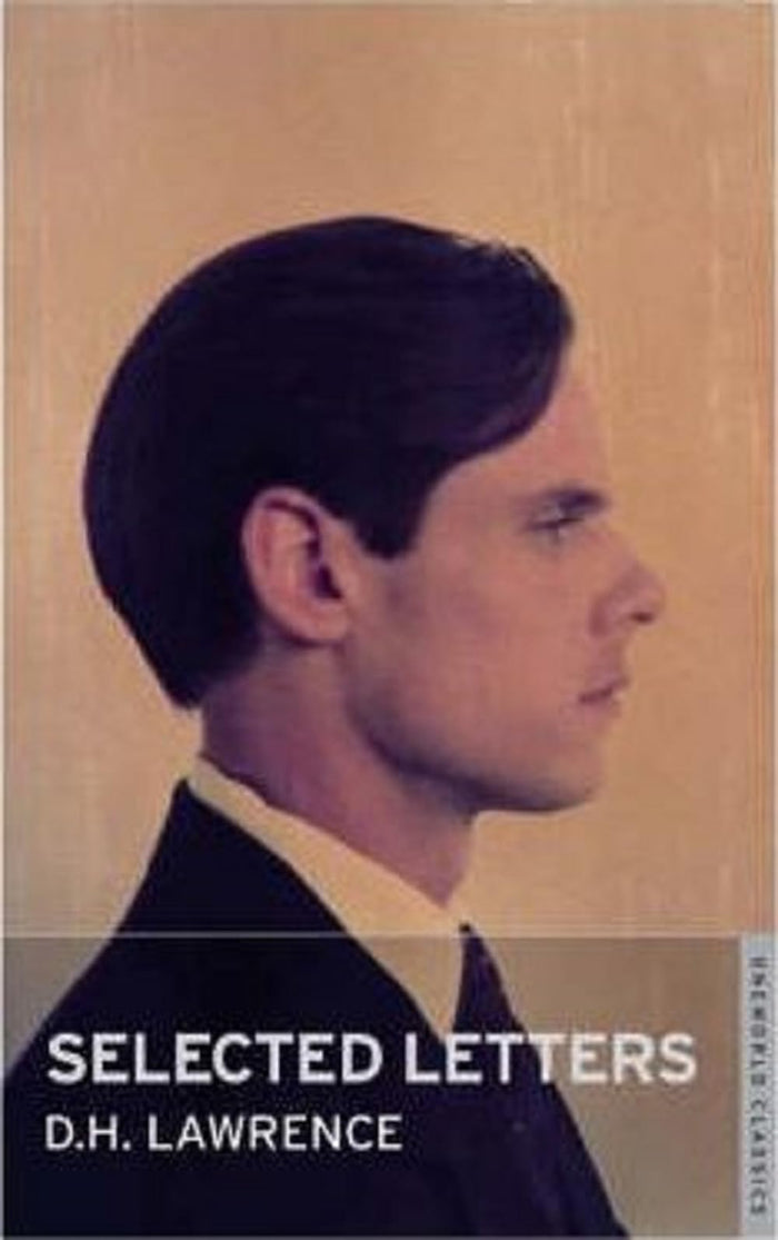 Selected Letters (Oneworld Classics) by D. H. Lawrence - Paperback cover