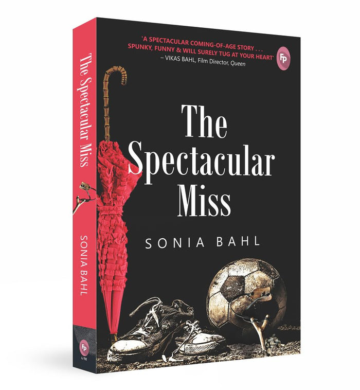 The Spectacular Miss by Sonia Bahl - Paperback cover