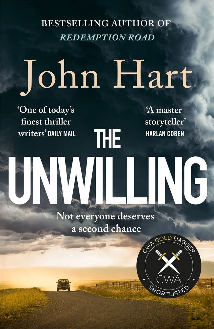 The Unwilling: The gripping new thriller from the author of the Richard & Judy Book Club pick by John Hart - Paperback cover