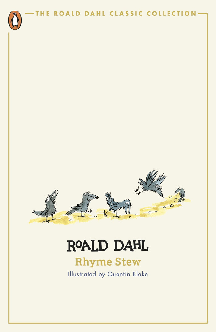Rhyme Stew (The Roald Dahl Classic Collection) by Roald Dahl - Paperback cover