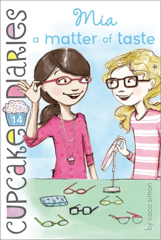 Mia a Matter of Taste (Cupcake Diaries) by Coco Simon - Paperback cover