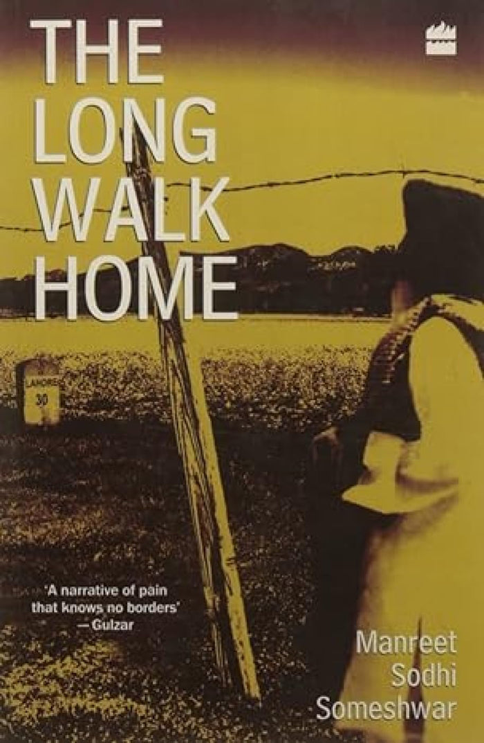Long Walk Home by Manreet Sodhi Someshwar Chandrahas Choudhury and Manreet Sodhi Someshwar - Paperback cover