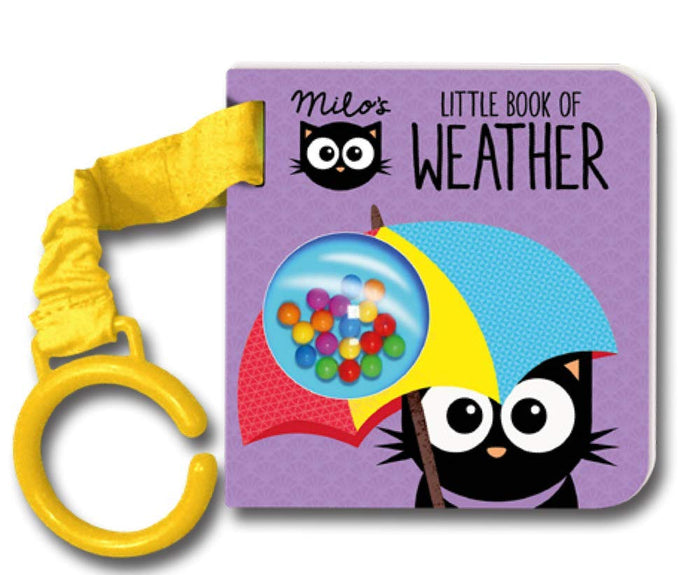 Milo's Little Book of Weather by Rowena Blyth - Board Book cover