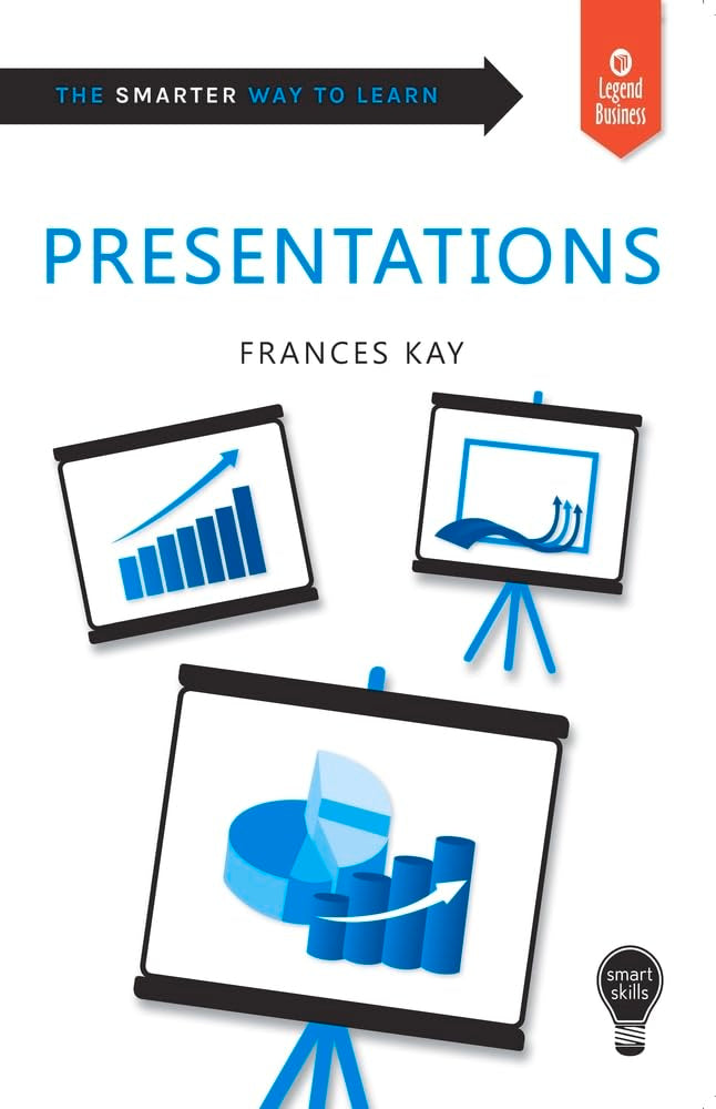 Presentations: Smart Skills by Frances Kay - Paperback cover