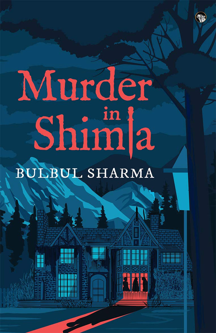 Murder In Shimla by Bulbul Sharma - Paperback cover