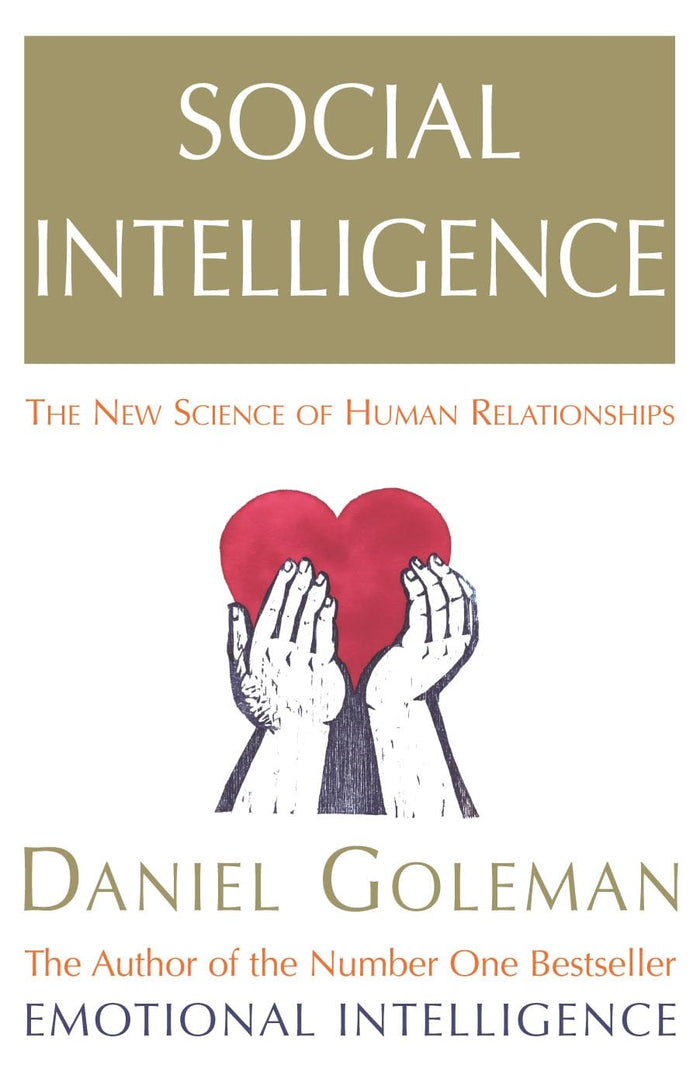 Social Intelligence by Daniel Goleman - Paperback cover