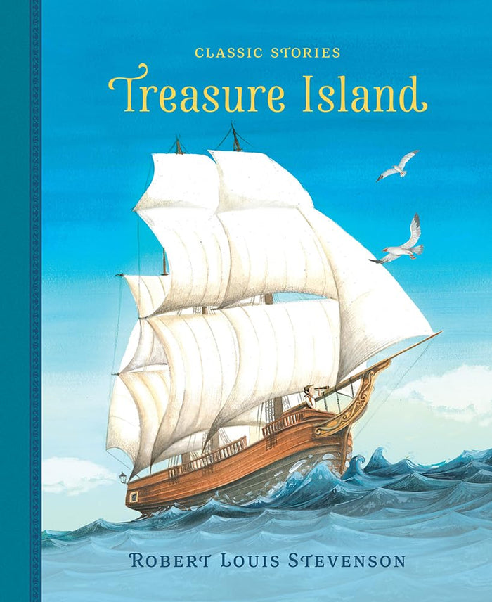 Treasure Island (Classic Stories) by Robert Louis Stevenson - Hardcover cover