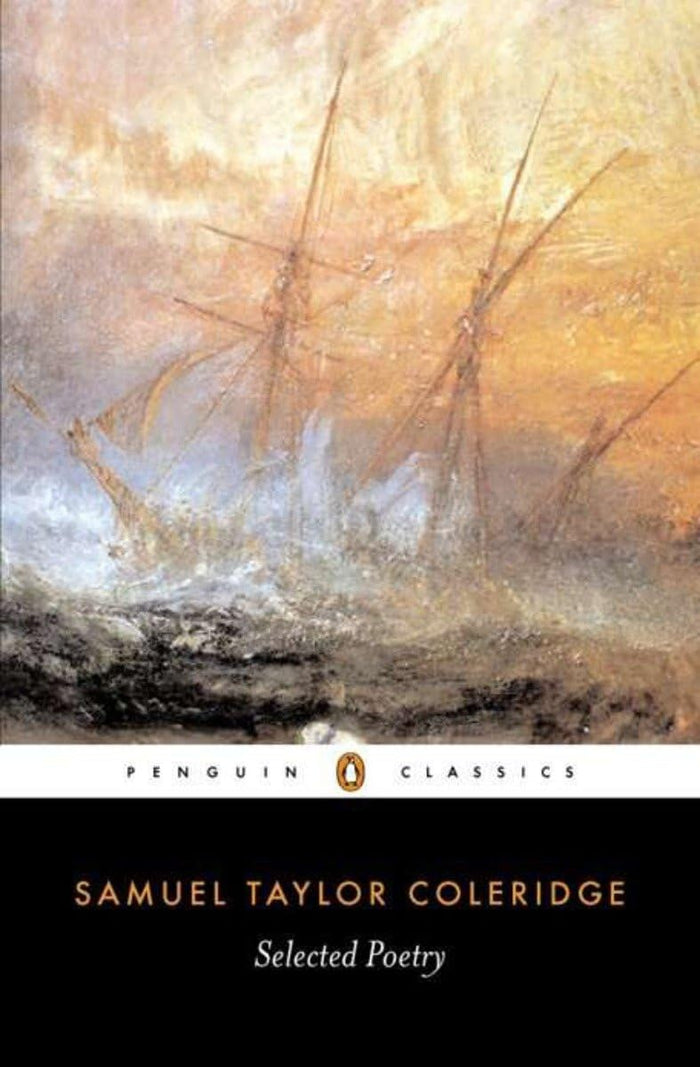 Selected Poems (Penguin Classics) by Samuel Taylor Coleridge - Paperback cover