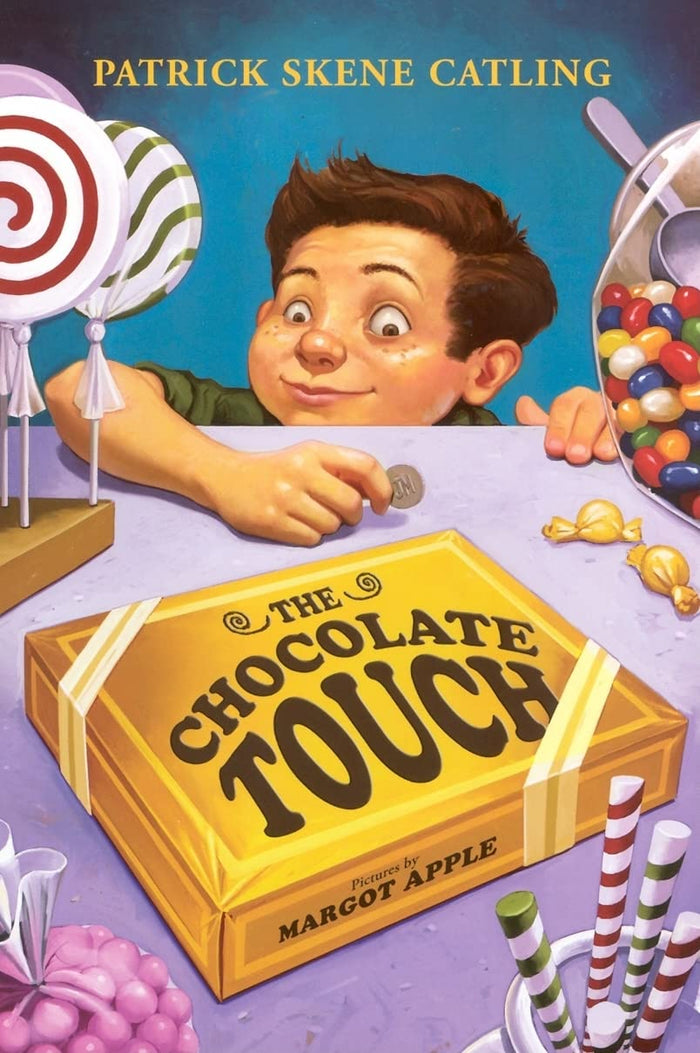The Chocolate Touch: Perfect Summer Reading for Kids by Patrick Skene Catling - Paperback cover