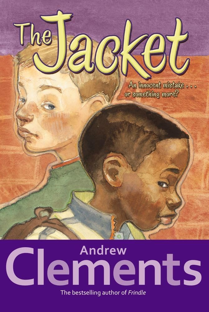 The Jacket by Andrew Clements - Paperback cover