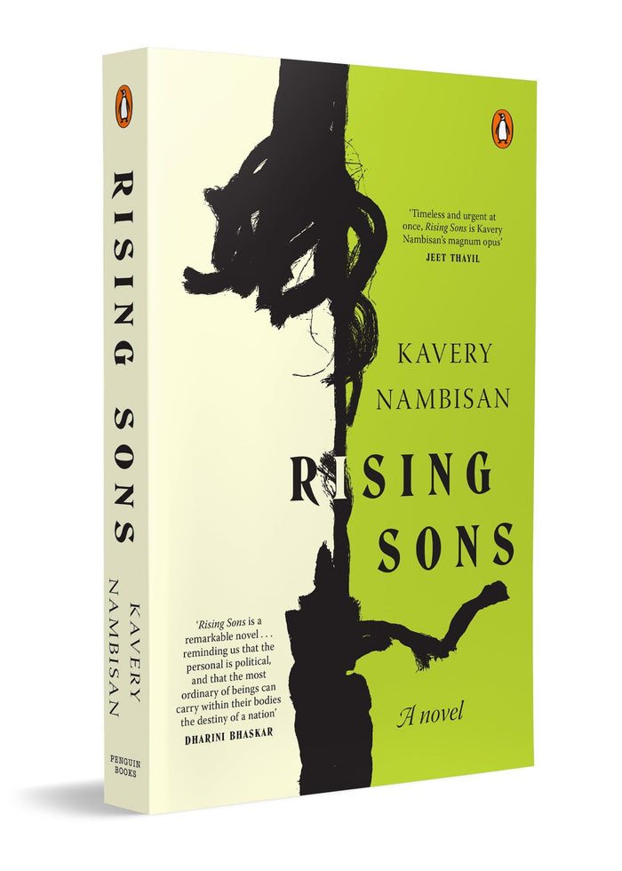 Rising Sons: A novel by Kavery Nambisan - Paperback cover