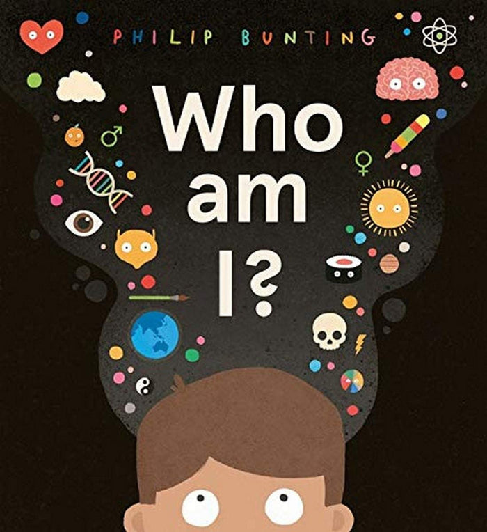 Who am I? by Philip Bunting - Book cover