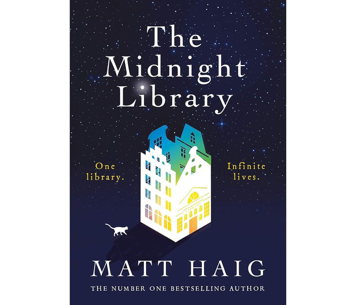 The Midnight Library by Matt Haig - Paperback cover