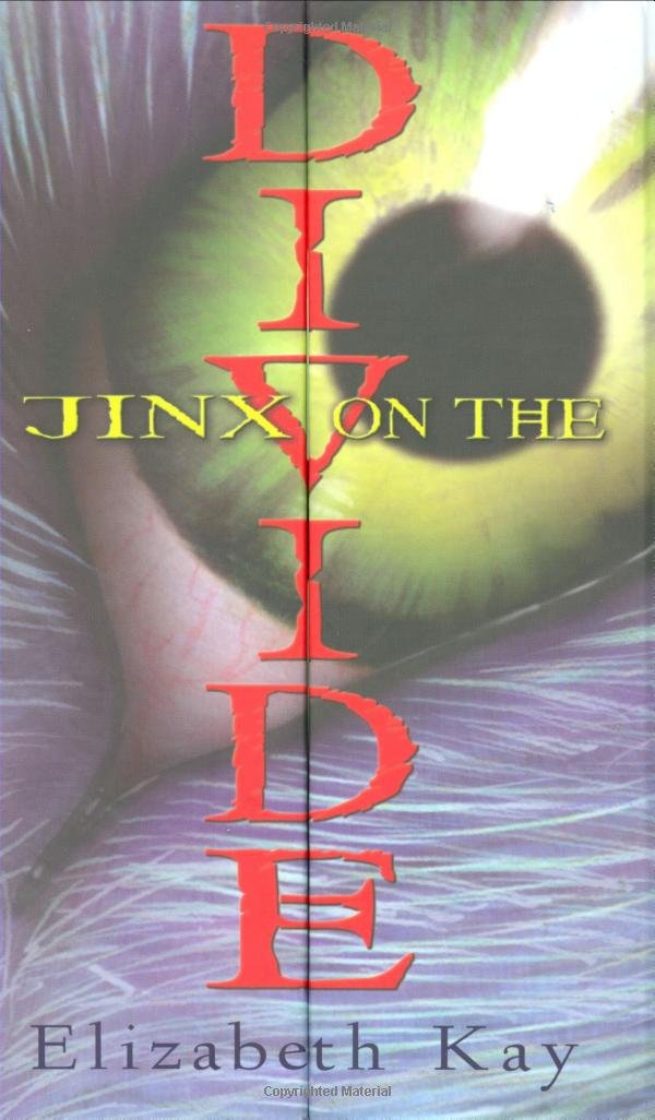 Jinx On The Divide by Elizabeth Kay - Hardcover cover