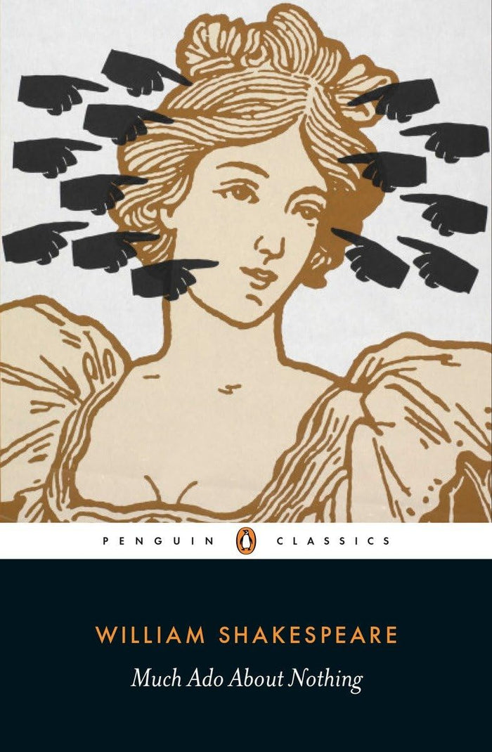 Much Ado About Nothing by William Shakespeare - Paperback cover