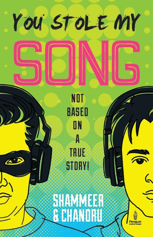 You Stole My Song by Chandru & Shammeer - Paperback cover