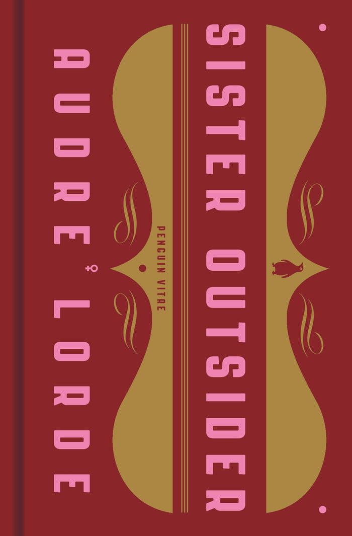 Sister Outsider: Essays and Speeches (Penguin Vitae) by Audre Lorde - Hardcover cover