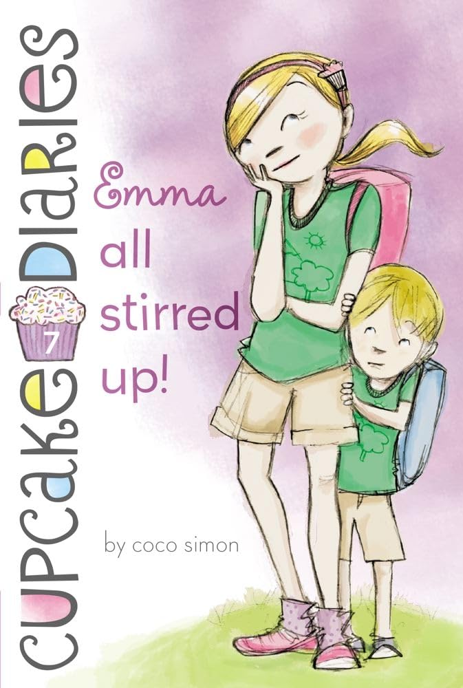 Emma All Stirred Up! (Cupcake Diaries) by Coco Simon - Paperback cover