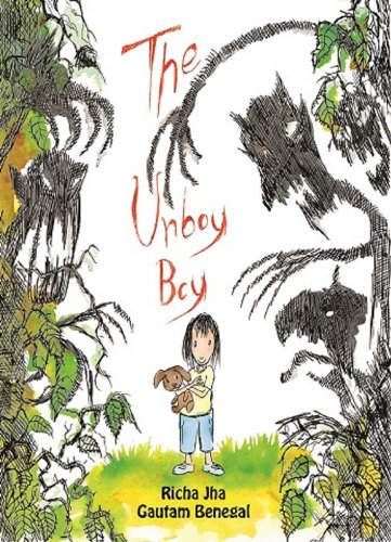The Unboy Boy by Richa Jha - Hardcover cover