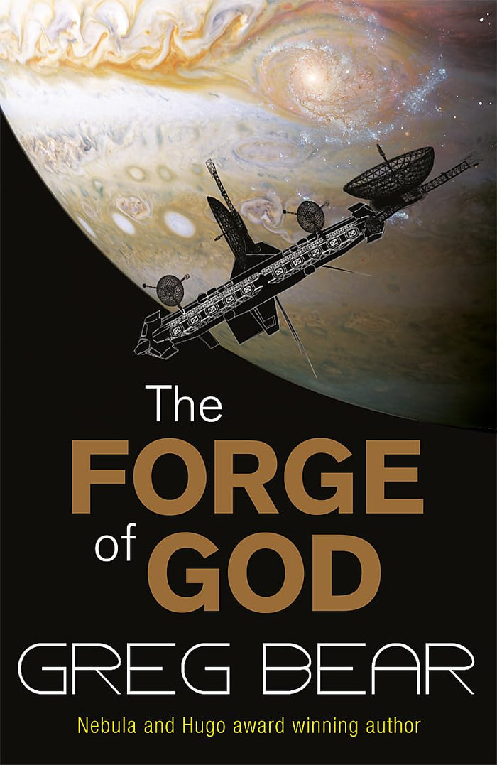 The Forge of God. Greg Bear by Bear - Paperback cover
