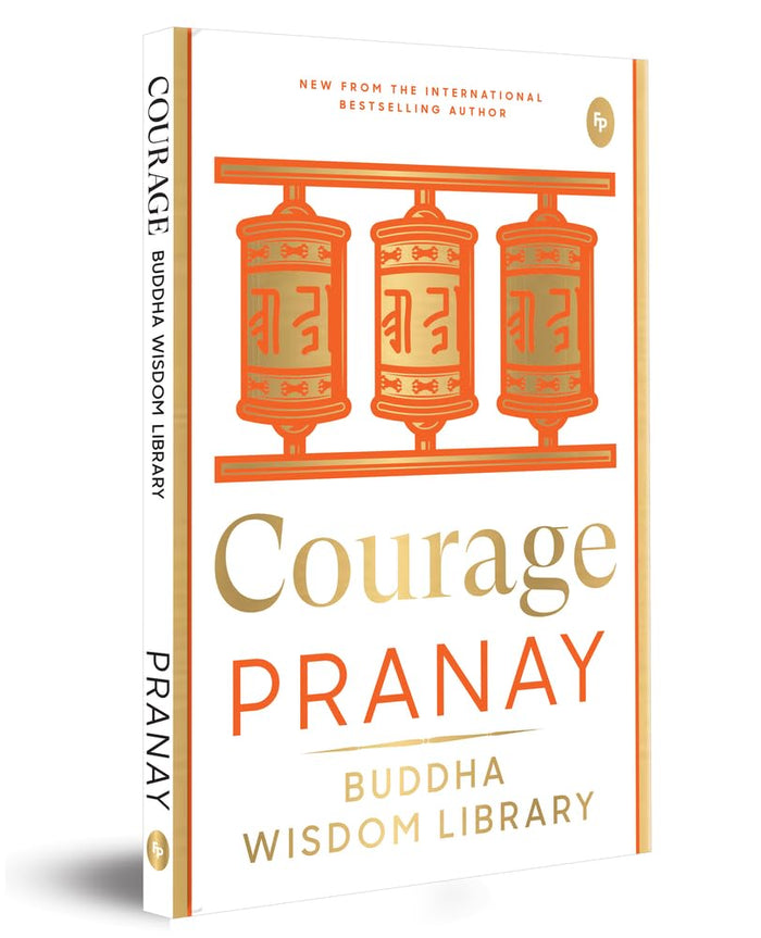 Courage by Pranay - Paperback cover