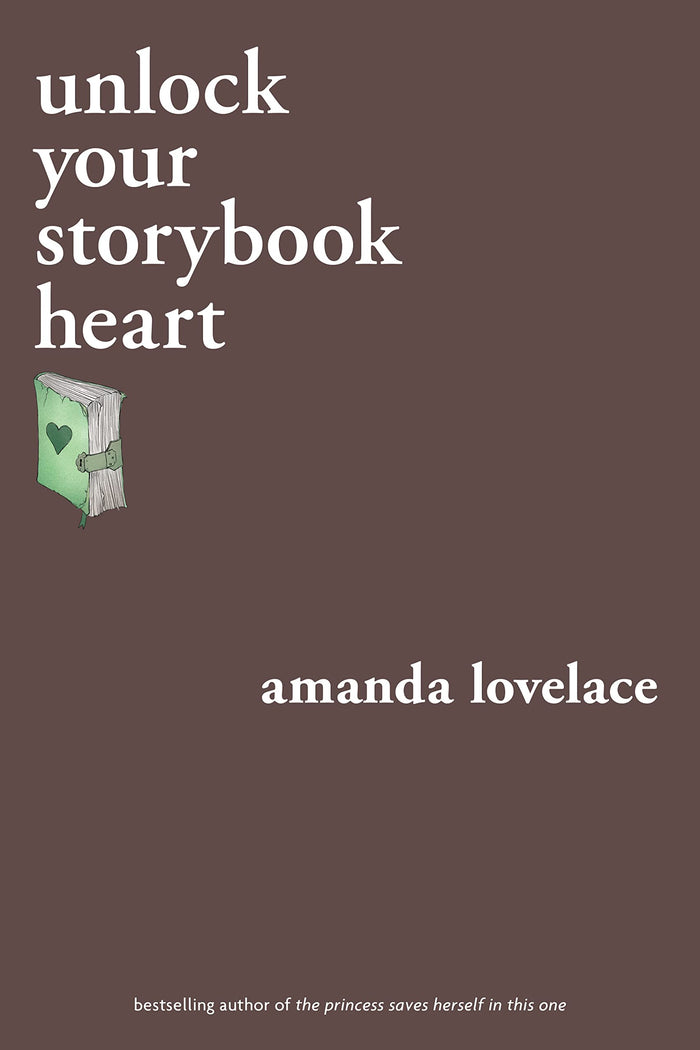 unlock your storybook heart (you are your own fairy tale) by ladybookmad - Paperback cover