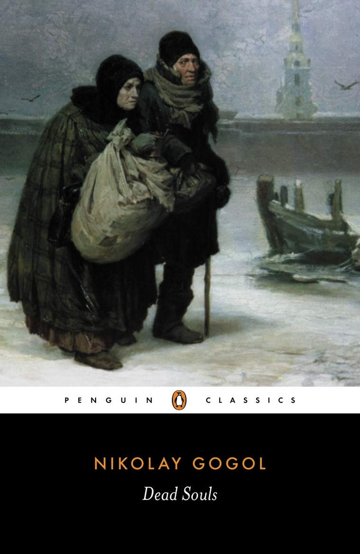 Dead Souls by Nikolai Gogol - Paperback cover