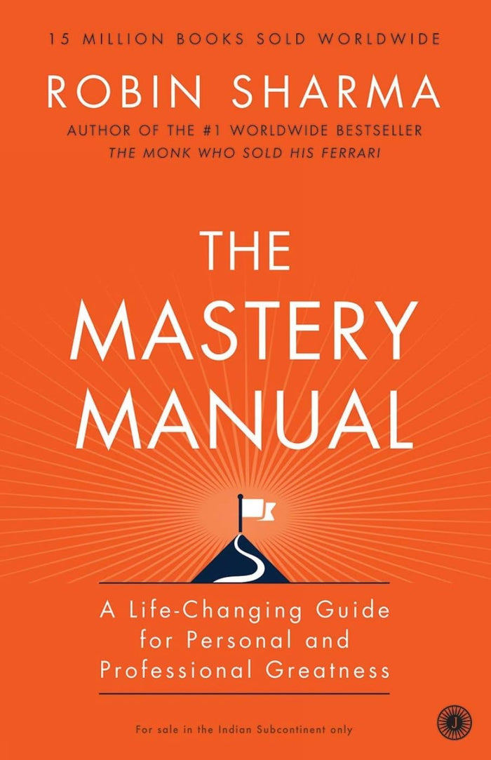 The Mastery Manual by Sharma - Paperback cover