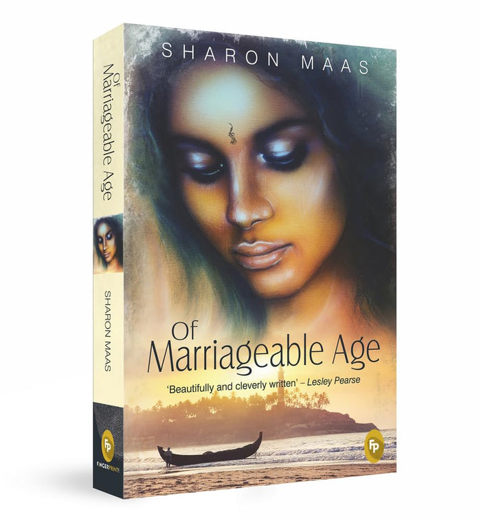 Of Marriageable Age by Sharon Maas - Hardcover cover