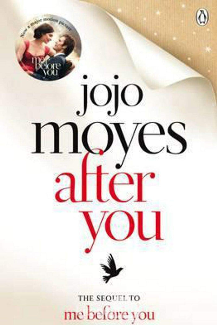 After You by Jojo Moyes - Paperback cover