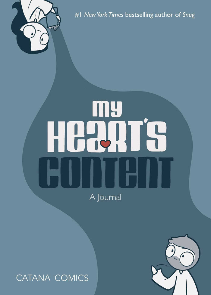 My Heart's Content: A Journal by Catana Chetwynd - Hardcover cover