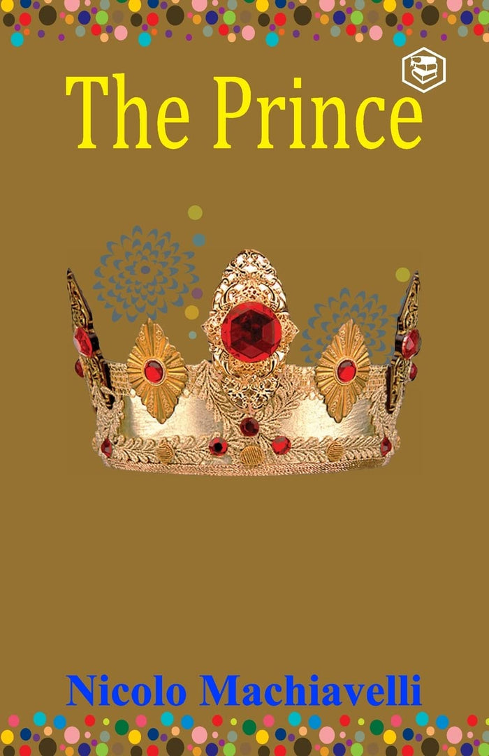The Prince by Niccolò Machiavelli - Paperback cover