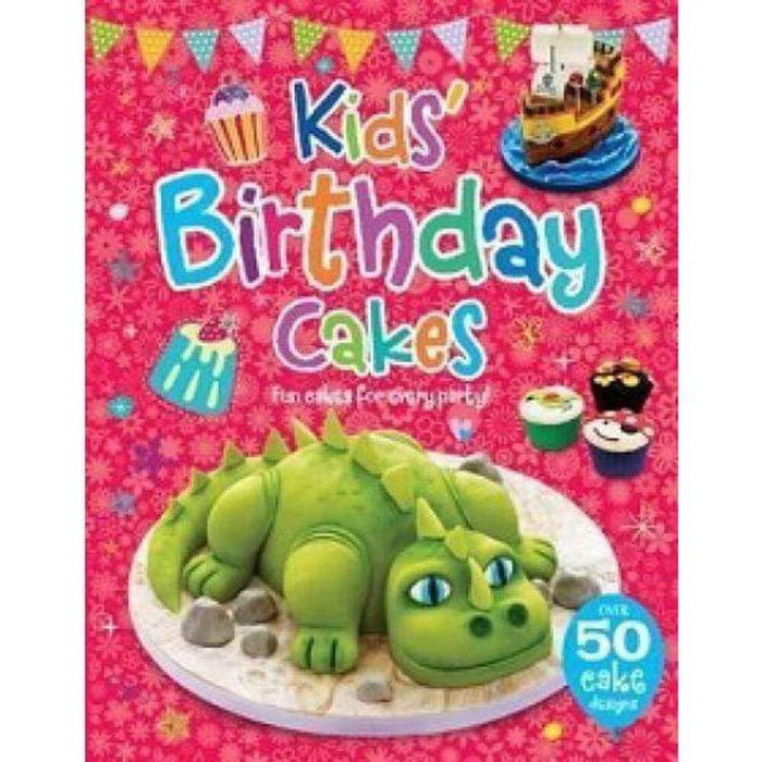 Kids' Birthday Cakes by Karen Sullivan - Paperback cover