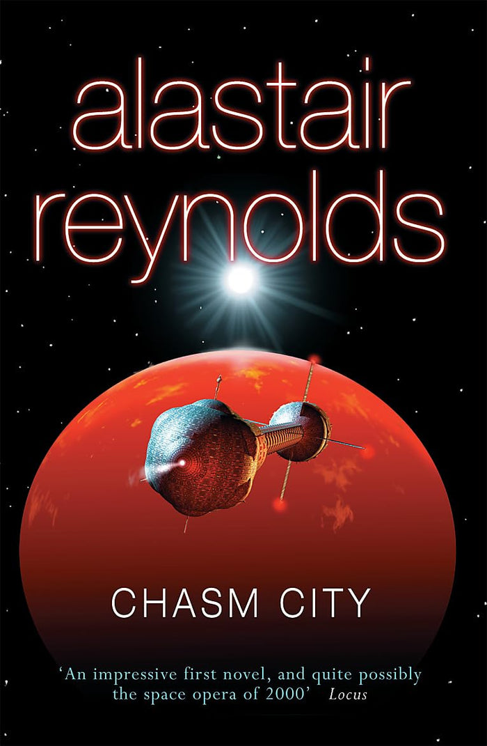 Chasm City by Alastair Reynolds - Paperback cover