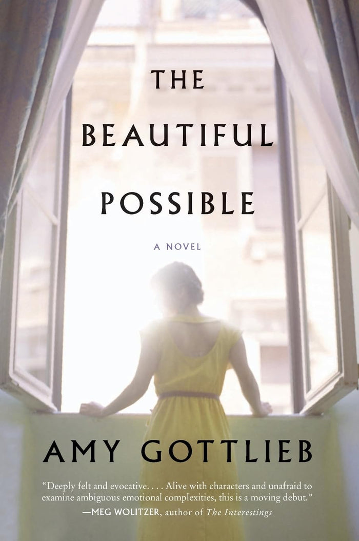 The Beautiful Possible: An Epic Postwar Love Triangle – Faith, Desire, and the Hidden Boundaries of Marriage by Amy Gottlieb - Paperback cover